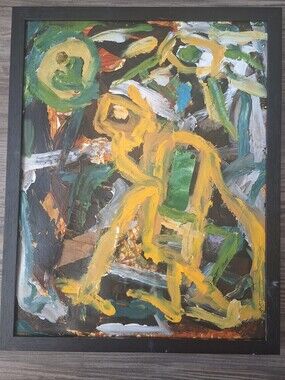 Abstract Original Art Work 11x14